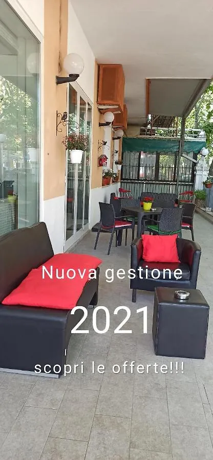 Villa Del Bagnino Rimini 2*,