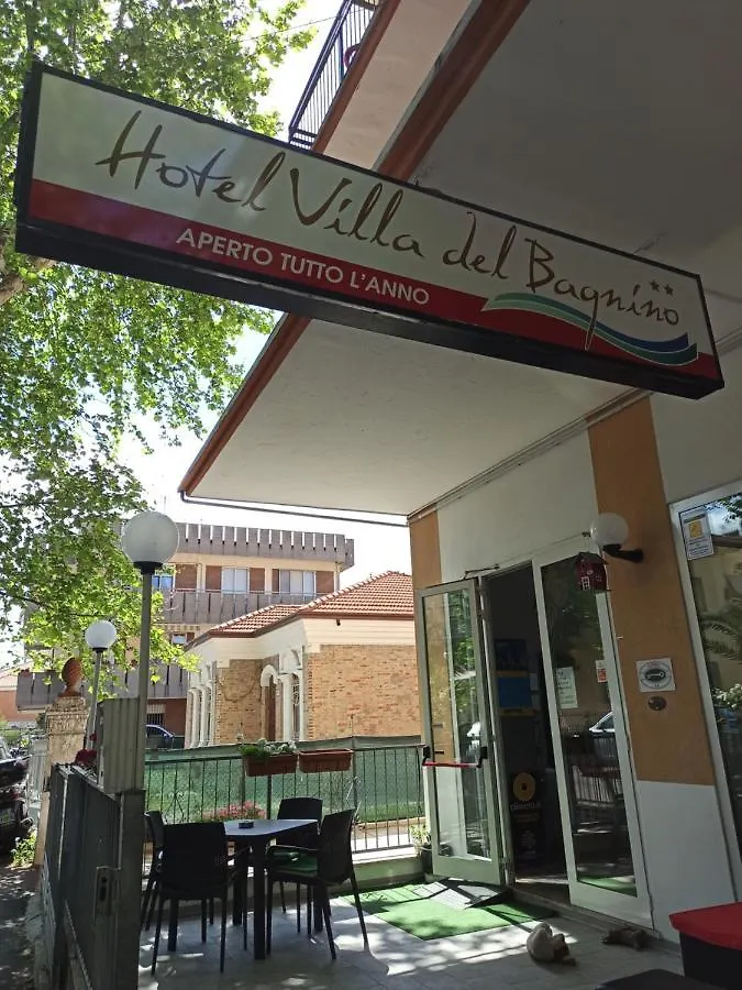Villa Del Bagnino Rimini Hotel